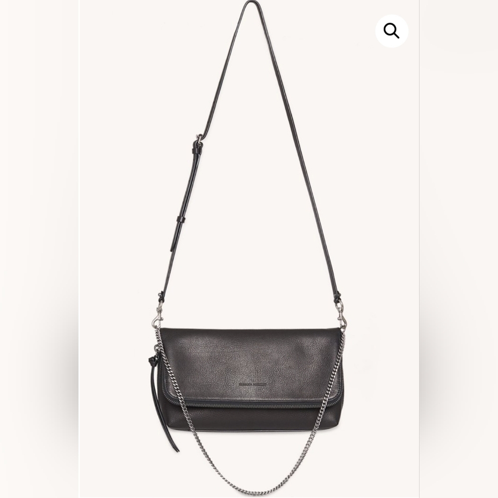 REBECCA MINKOFF | Date Convertible Cross ody - Black